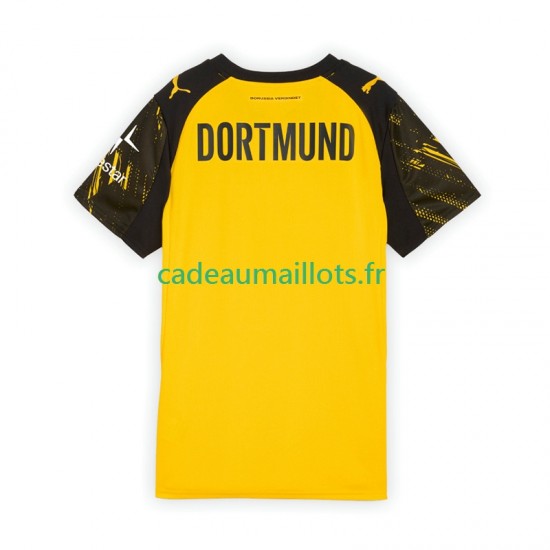 Borussia Dortmund Maillot avec flocage Domicile 2025-2026 ,Homme MC