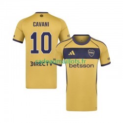 CA Boca Juniors Maillot avec flocage Edinson Cavani 10 Extérieur 2025-2026 ,Homme MC