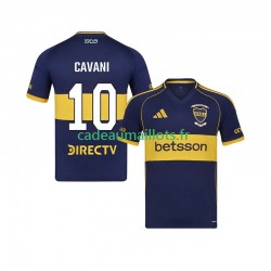 CA Boca Juniors Maillot avec flocage Edinson Cavani 10 Domicile 2025-2026 ,Homme MC