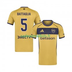 CA Boca Juniors Maillot avec flocage Rodrigo Battaglia 5 Extérieur 2025-2026 ,Homme MC