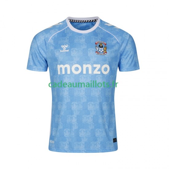 Maillot avec flocage COVENTRY CITY Domicile 2025-2026 ,Homme MC