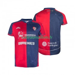 Cagliari Maillot avec flocage Domicile 2025-2026 ,Homme MC