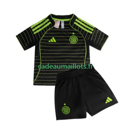 Celtic Maillot avec flocage FC Extérieur 2025-2026 ,Tenue Enfant MC