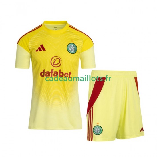 Celtic Maillot avec flocage FC Gardien Domicile 2025-2026 ,Tenue Enfant MC