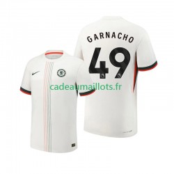 Chelsea Maillot avec flocage Alejandro Garnacho 49 Extérieur 2025-2026 ,Homme MC