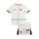 Chelsea Maillot avec flocage Alejandro Garnacho 49 Extérieur 2025-2026 ,Tenue Enfant MC