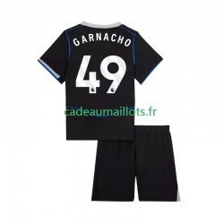 Chelsea Maillot avec flocage Alejandro Garnacho 49 3ème 2025-2026 ,Tenue Enfant MC