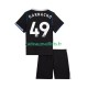 Chelsea Maillot avec flocage Alejandro Garnacho 49 3ème 2025-2026 ,Tenue Enfant MC