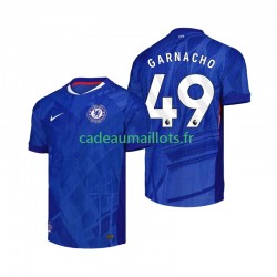 Chelsea Maillot avec flocage Alejandro Garnacho 49 Domicile 2025-2026 ,Homme MC