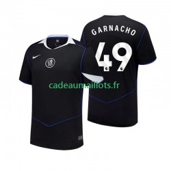 Chelsea Maillot avec flocage Alejandro Garnacho 49 3ème 2025-2026 ,Homme MC