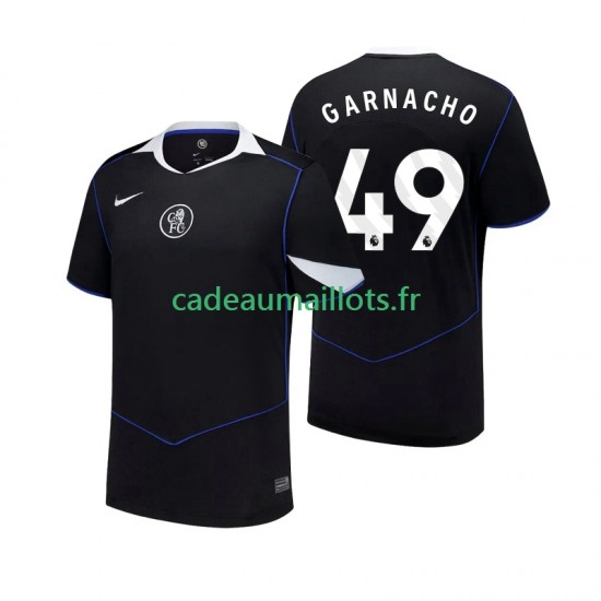 Chelsea Maillot avec flocage Alejandro Garnacho 49 3ème 2025-2026 ,Homme MC