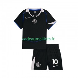 Chelsea Maillot avec flocage Cole Palmer 10 3ème 2025-2026 ,Tenue Enfant MC