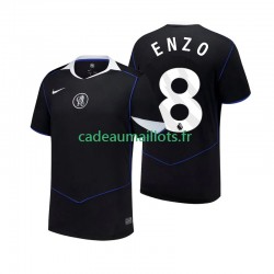 Chelsea Maillot avec flocage Enzo Fernandez 8 3ème 2025-2026 ,Homme MC