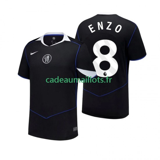 Chelsea Maillot avec flocage Enzo Fernandez 8 3ème 2025-2026 ,Homme MC