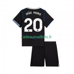 Chelsea Maillot avec flocage Joao Pedro 20 3ème 2025-2026 ,Tenue Enfant MC