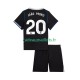 Chelsea Maillot avec flocage Joao Pedro 20 3ème 2025-2026 ,Tenue Enfant MC Chelsea Maillot avec flocage Joao Pedro 20 3ème 2025-2026 ,Tenue Enfant MC