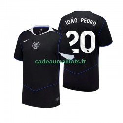Chelsea Maillot avec flocage Joao Pedro 20 3ème 2025-2026 ,Homme MC