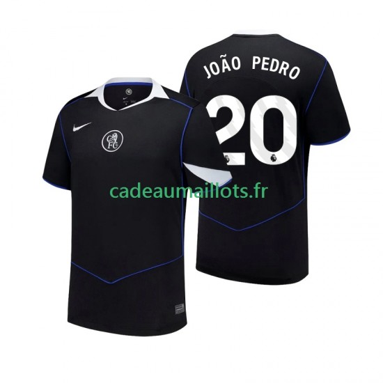 Chelsea Maillot avec flocage Joao Pedro 20 3ème 2025-2026 ,Homme MC