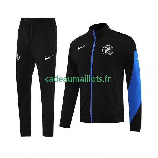 Chelsea Noir Ensemble Vestes d'entraînement 2025-2026
