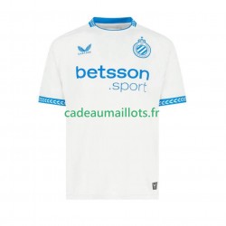 Club Brugge Maillot avec flocage Extérieur 2025-2026 ,Homme MC