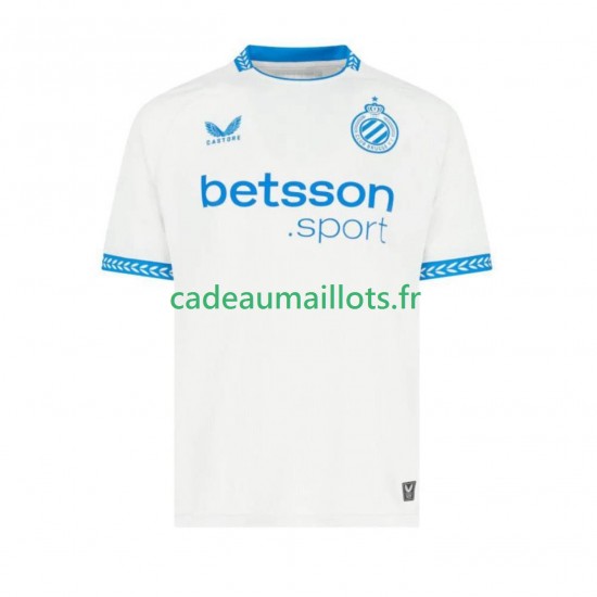 Club Brugge Maillot avec flocage Extérieur 2025-2026 ,Homme MC