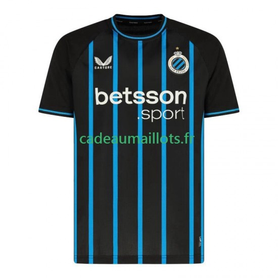 Club Brugge Maillot avec flocage Domicile 2025-2026 ,Homme MC