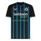 Club Brugge Maillot avec flocage Domicile 2025-2026 ,Homme MC