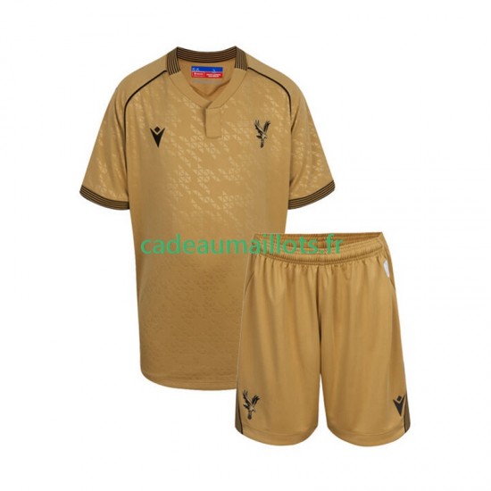 Crystal Palace Maillot avec flocage Extérieur 2025-2026 ,Tenue Enfant MC