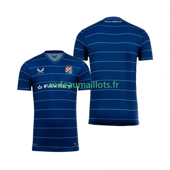 Dinamo Zagreb Maillot avec flocage Domicile 2025-2026 ,Homme MC
