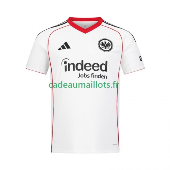 Eintracht Frankfurt Maillot avec flocage Extérieur 2024-2025 ,Homme MC