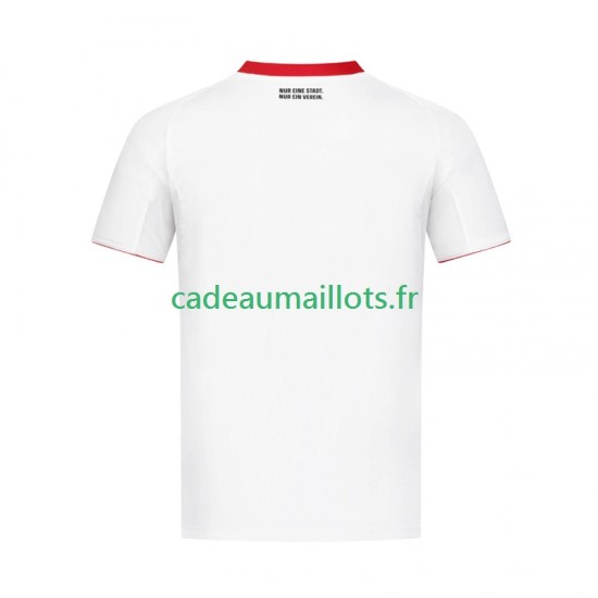 Eintracht Frankfurt Maillot avec flocage Extérieur 2024-2025 ,Homme MC
