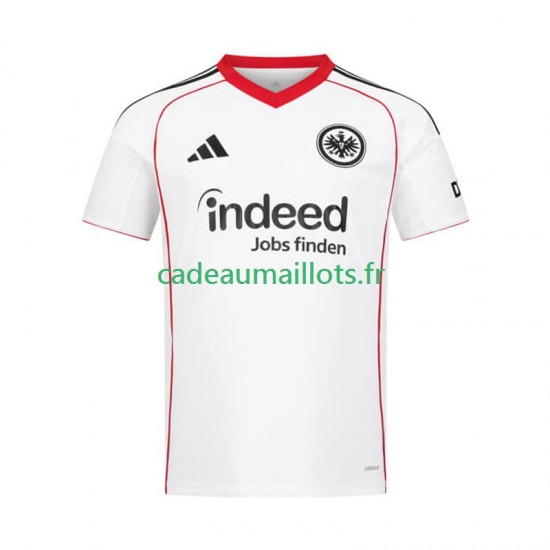 Eintracht Frankfurt Maillot avec flocage Extérieur 2025-2026 ,Homme MC