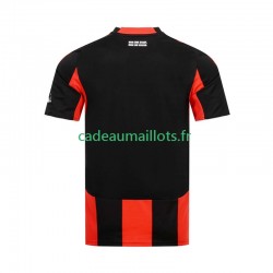 Eintracht Frankfurt Maillot avec flocage Domicile 2024-2025 ,Homme MC