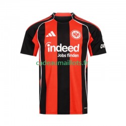 Eintracht Frankfurt Maillot avec flocage Domicile 2025-2026 ,Homme MC