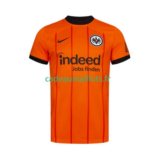 Eintracht Frankfurt Maillot avec flocage 3ème 2025-2026 ,Homme MC