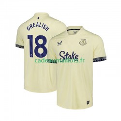 Everton Maillot avec flocage Jack Grealish 18 Extérieur 2025-2026 ,Homme MC