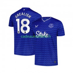 Everton Maillot avec flocage Jack Grealish 18 Domicile 2025-2026 ,Homme MC