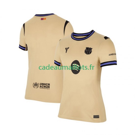 FC Barcelone Maillot avec flocage Extérieur 2025-2026 ,Femme MC