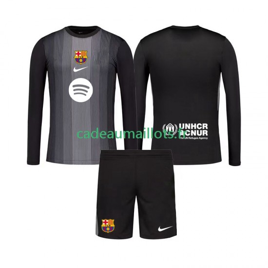 FC Barcelone Maillot avec flocage Gardien 3ème 2025-2026 ,Tenue Enfant ML FC Barcelone Maillot avec flocage Gardien 3ème 2025-2026 ,Tenue Enfant ML