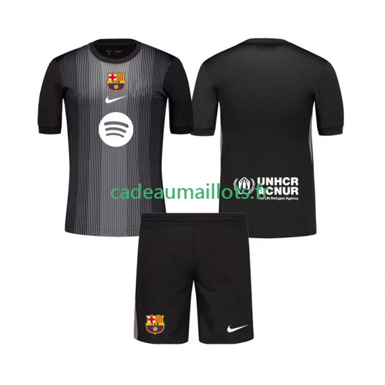 FC Barcelone Maillot avec flocage Gardien 3ème 2025-2026 ,Tenue Enfant MC FC Barcelone Maillot avec flocage Gardien 3ème 2025-2026 ,Tenue Enfant MC