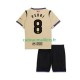 FC Barcelone Maillot avec flocage Pedri 8 UCL Extérieur 2025-2026 ,Tenue Enfant MC