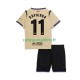 FC Barcelone Maillot avec flocage Raphinha 11 UCL Extérieur 2025-2026 ,Tenue Enfant MC