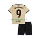 FC Barcelone Maillot avec flocage Robert Lewandowski 9 UCL Extérieur 2025-2026 ,Tenue Enfant MC