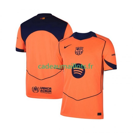 FC Barcelone Maillot avec flocage 3ème 2025-2026 ,Homme MC