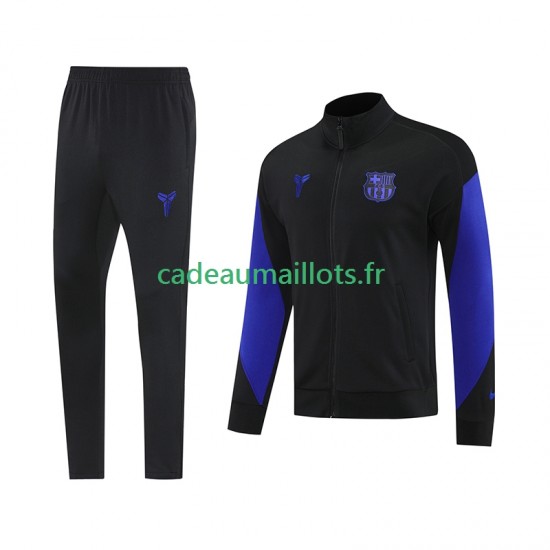FC Barcelone Noir Ensemble Vestes d'entraînement 2025-2026