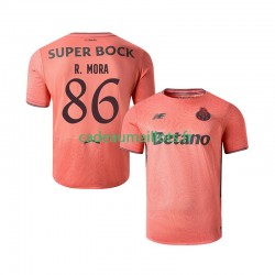FC Porto Maillot avec flocage Rodrigo Mora 86 Extérieur 2025-2026 ,Homme MC