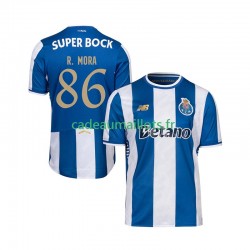 FC Porto Maillot avec flocage Rodrigo Mora 86 Domicile 2025-2026 ,Homme MC