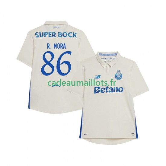 FC Porto Maillot avec flocage Rodrigo Mora 86 3ème 2025-2026 ,Homme MC FC Porto Maillot avec flocage Rodrigo Mora 86 3ème 2025-2026 ,Homme MC