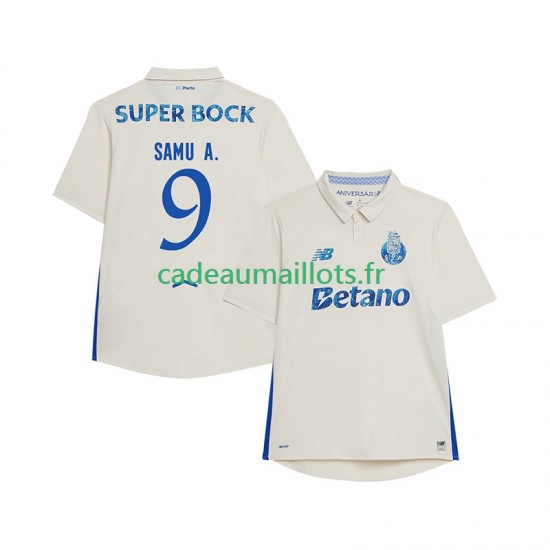 FC Porto Maillot avec flocage Samu Aghehowa 9 3ème 2025-2026 ,Homme MC