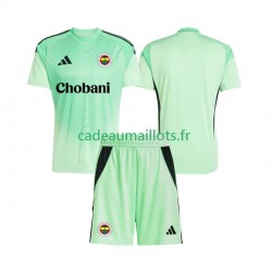 Maillot avec flocage Fenerbahce Gardien Extérieur 2025-2026 ,Tenue Enfant MC